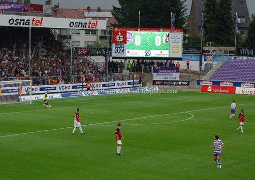 Màn hình quảng cáo LED P10 ngoài trời Đa sắc tiết kiệm năng lượng Độ sáng cao màn hình led quảng cáo ngoài trời