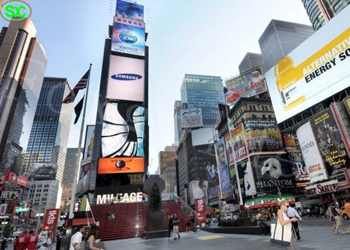 Màn hình led P16 P8 quảng cáo ngoài trời chống nước IP65 Bảo hành 3 năm