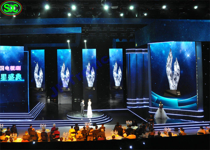 P10 P6 RGB chống nước Cho thuê màn hình LED 3D cầm tay, màn hình hiển thị kỹ thuật số led