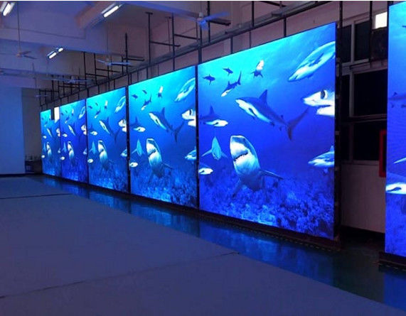 Màn hình LED trong nhà P3.91 500x1000mm Độ sáng 5500Cd màn hình LED full color trong nhà full color