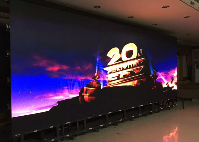 Super Slim HD SMD Indoor Stage Full Color P5 LED Display Screen Video Wall Tốc độ làm mới cao