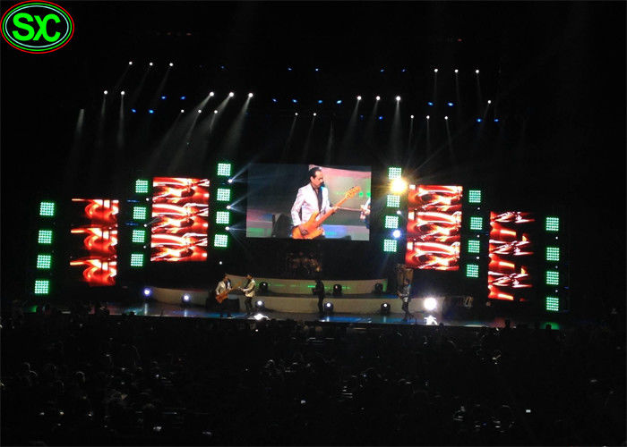P4.8 Pixels Full Color Stage LED Screens Led Backdrop Screen For Live Events