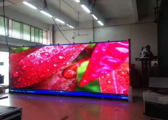 P4 Full Color High Brightness Steel Smd2121 Quảng cáo màn hình thuê LED với bảo hành 3 năm