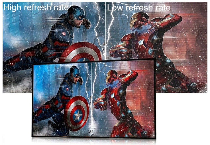 Màn hình LED COB trong nhà P2 Độ sáng cao 1500 nits 3840Hz Điều khiển 4G đúc nhôm