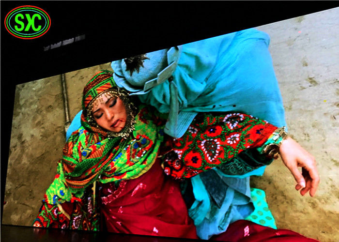 Màn hình cho thuê Ultra HD Small Pitch P2.5 Indoor LED Screen Panel, Aluminum LED Cabinet With Nova System