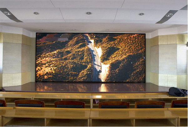 Full Color P6.67 ngoài trời chống nước cố định màn hình video LED cho quảng cáo, chiếu phim tường