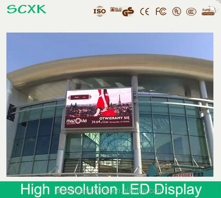 Ultra Lightweight Indoor Full Color LED Display Khoảng cách xem tối ưu 6m-30m