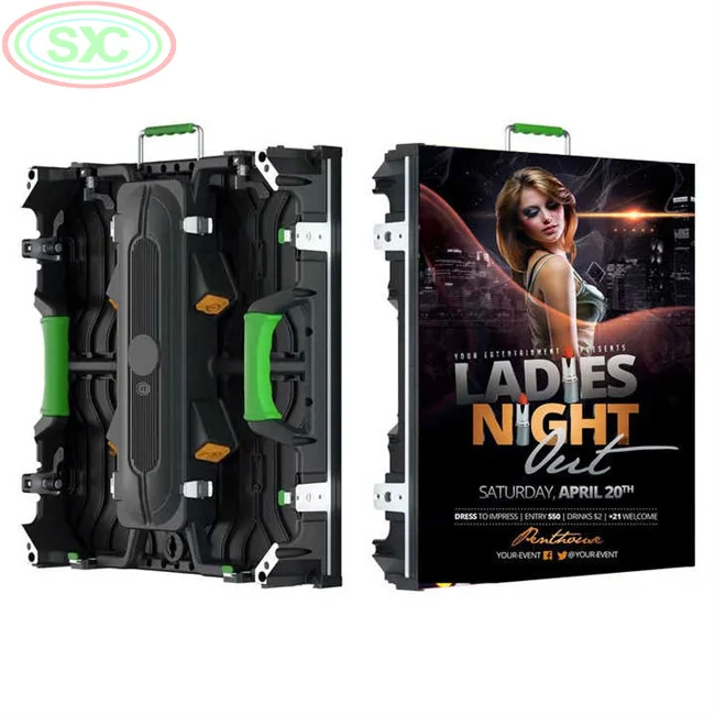 250 * 250mm LED Module 1/8 Quét màn hình LED màu đầy đủ 16 Scan Thiết kế tủ nhẹ