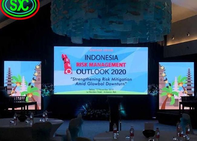 Full Color SMD2121 màn hình LED ngoài trời lớn cho thuê 3 năm bảo hành