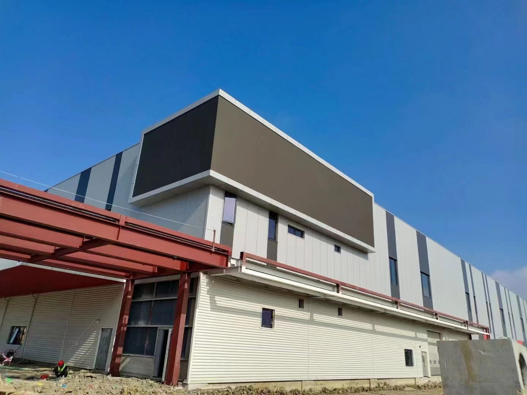 P6 Bên ngoài chống nước LED Billboard 6mm Pixel Pitch màn hình đầy màu sắc