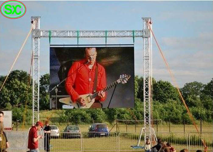 P6 Stage Background Super Slim Hanging Led Display Screen Quick Assemble