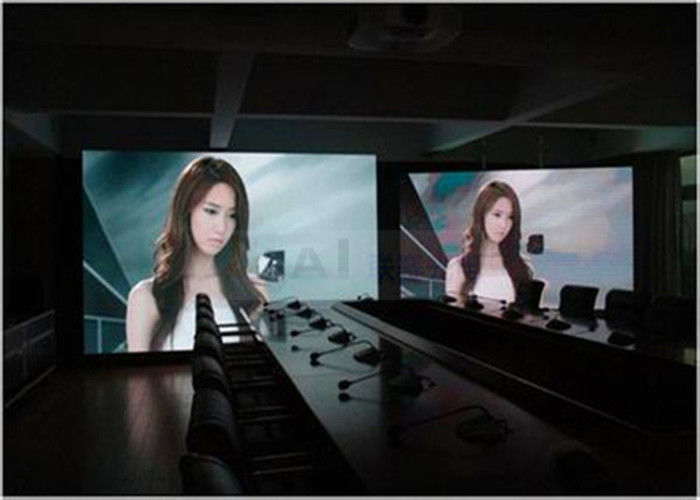 Bảng hiển thị LED Nội thất thuê tủ P3.91 DJ Stage Background Video Wall 500 * 1000mm