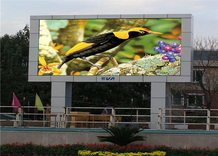 Kiểm soát nước độ sáng cao quảng cáo bên ngoài P5 P6 P8 P10mm 3D VR LED Display