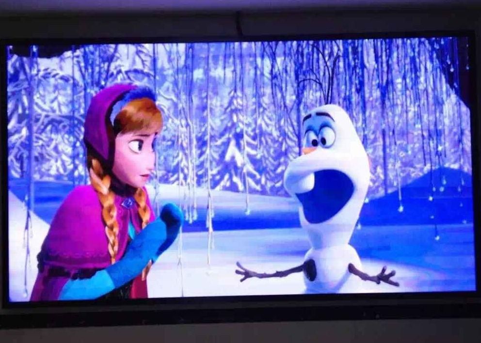 P4 Indoor Rental LED Display 2500cd/M2 Độ sáng 500x500mm Cabinet