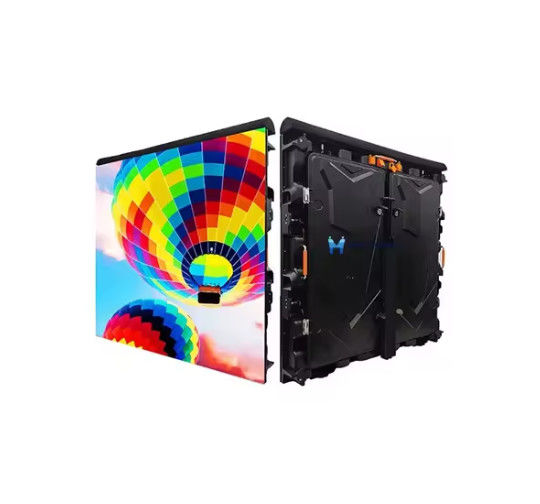 Bên ngoài Full Color High Resolution LED Display 960mm X 960mm Cabinet