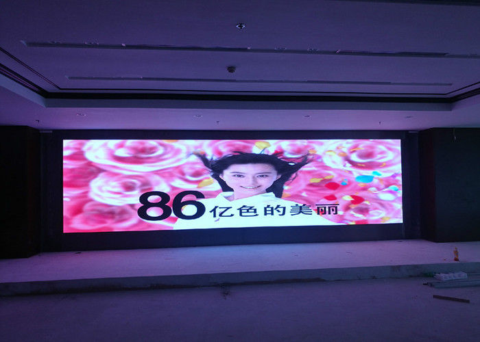 P3 Full Color Indoor Outdoor Stage Background Di chuyển Màn hình màn hình rèm LED linh hoạt