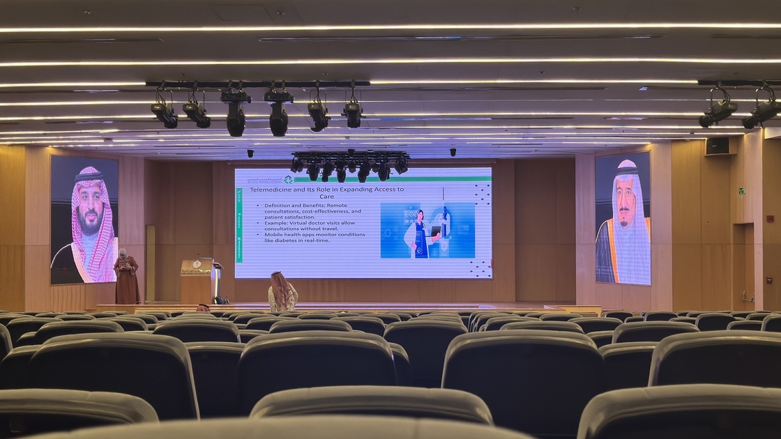 HD Indoor LED Video Wall Screen P2.6mm Bảng hiển thị màn hình sân khấu 500x500mm