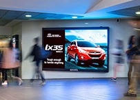 P5 HD độ phân giải cao trong nhà màn hình LED đầy màu sắc Video Bảng tường đúc chết nhôm