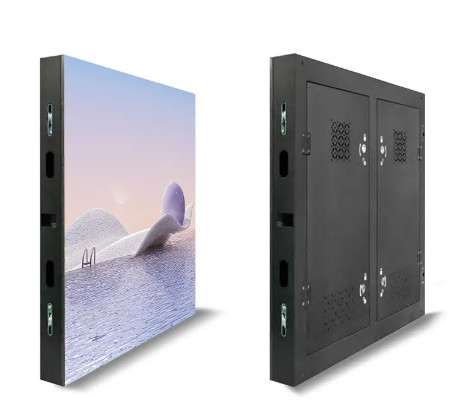 P10 Toàn màu 320 * 160mm Độ sáng cao LED Video Wall Bảng quảng cáo thương mại