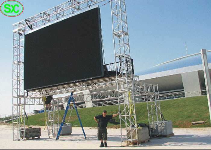 Linh hoạt P4.81 Đen Trắng treo Màn hình LED, Cho thuê Thin Màn hình Màn hình Led