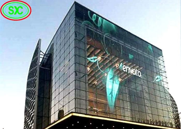 Mô-đun phương pháp lái xe màn hình LED trong suốt Trọng lượng 0.2KG / PC Cabinet Trọng lượng 6.2kg cho các giải pháp quảng cáo của bạn