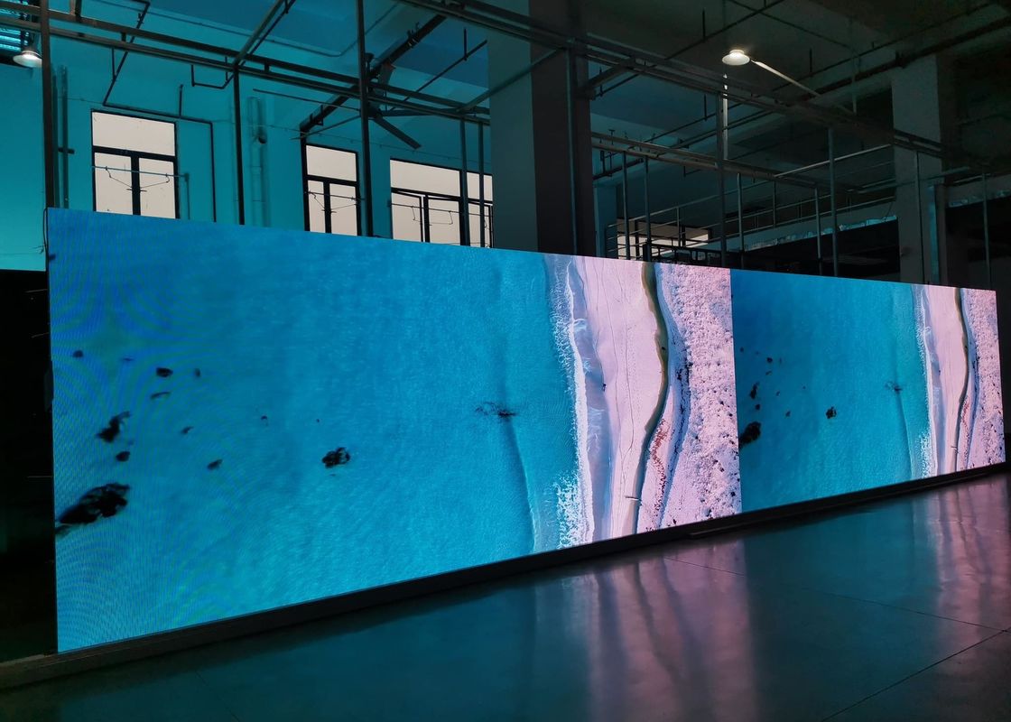 Màn hình hiển thị LED màu đầy đủ trong nhà Ultra Thin SMD P2 cho phòng đám cưới sân khấu