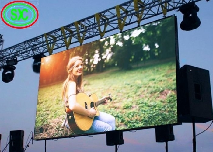 4m X 3m Hệ thống hoàn chỉnh P2 P3 P2.6 P2.9 P3.91 LED Display 500mmx500mm Led Panel Backdrop Indoor Outdoor Led Screen
