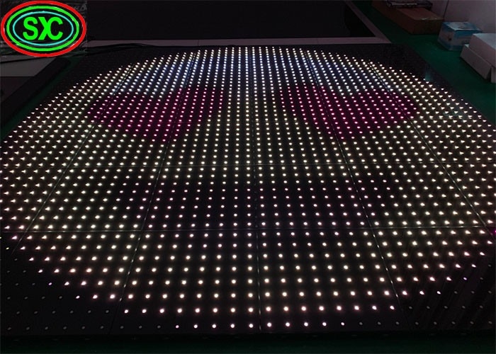 Thiết bị sân khấu Tiệc cưới Chương trình DJ Full Color RGB LED Disco Light Dance Floor Screen