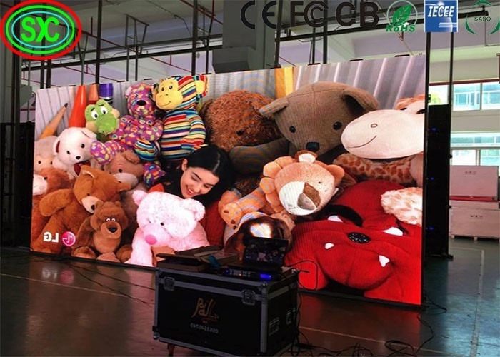 P2.5 SMD Indoor RGB LED Rental Screen HD Die-Cast Aluminum Chassis, Bảo hành 3 năm
