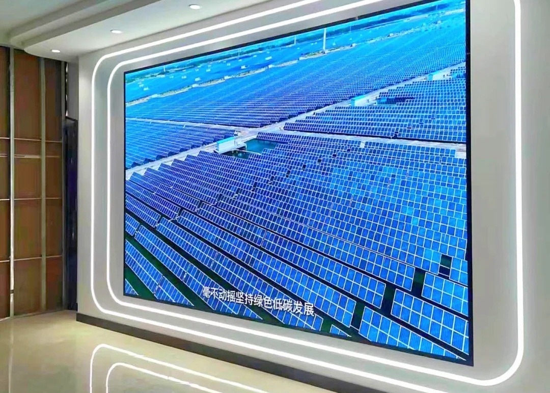 Màn hình poster LED ultra-mỏng trong nhà P3.91 có thể gập lại