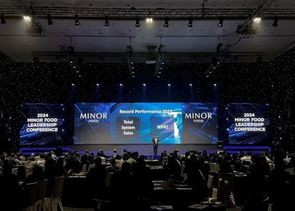 Màn hình cho thuê trong nhà LED COB P2 HD 128*64, phông nền sân khấu, độ phân giải cao