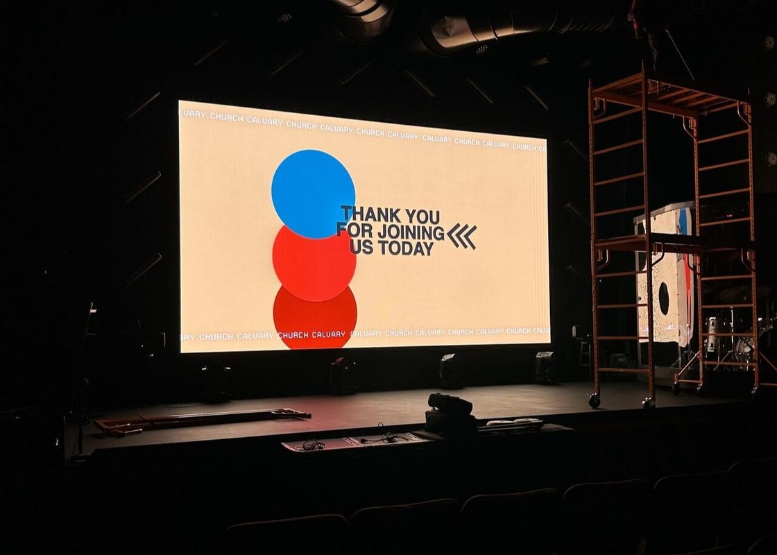 1R1G1B Thành phần Pixel GOB màn hình LED có chip Epistar Led và 427186 điểm / m2 mật độ pixel