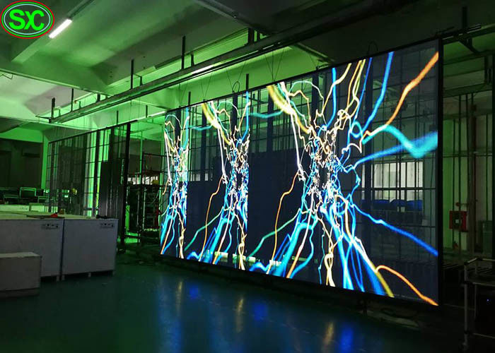 Cửa sổ hiển thị màn hình LED linh hoạt Magic P6.25