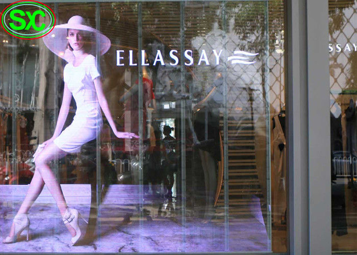 Màn hình LED trong suốt màu Full LED SMD 3in1 P6.25 Dàn