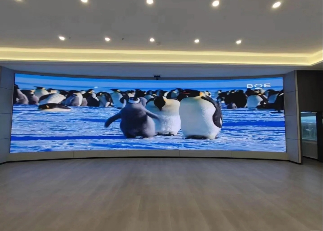 Chiếc màn hình HD Full Color LED High Resolution P3.91 HD
