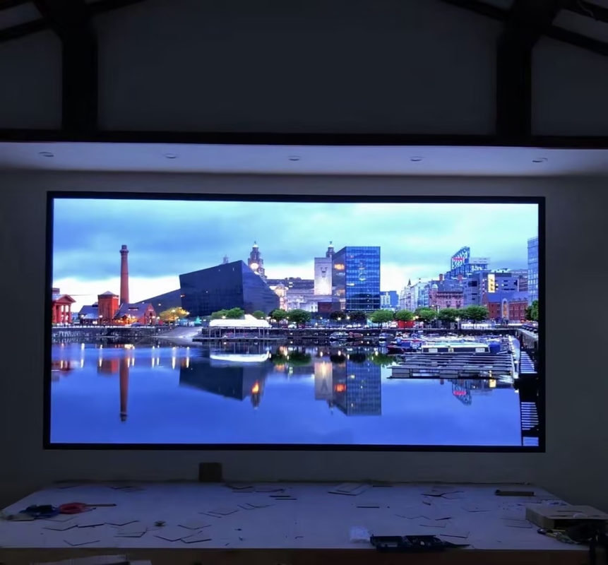 Màn hình hiển thị LED P1.25 có độ phân giải cao Pixel Fine Pixel Pitch đầy đủ màu sắc