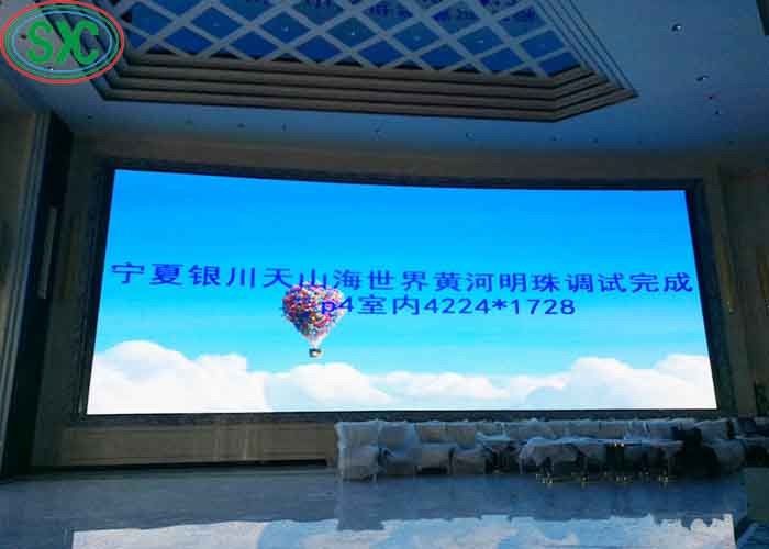 SMD2121 P4 Indoor RGB LED Die-Casting Aluminum Screen Full Color Display Cụ thể