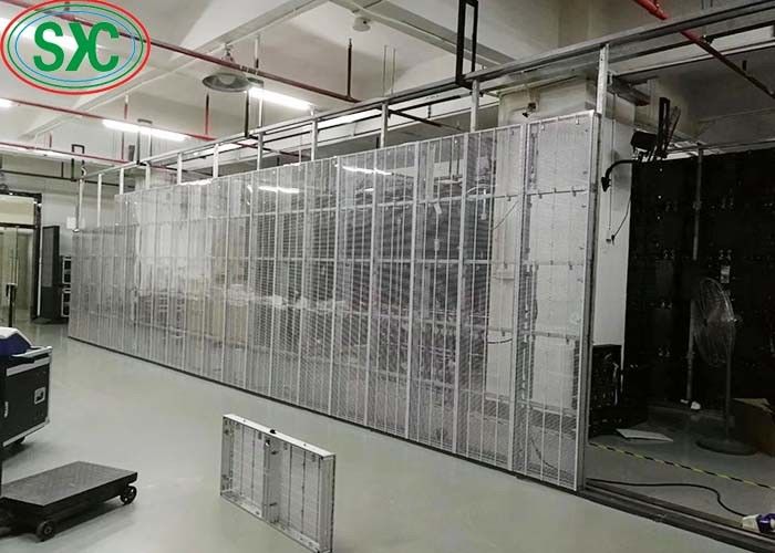 Khung xem rộng màn hình lưới LED đầy đủ màu sắc minh bạch Ba năm bảo hành