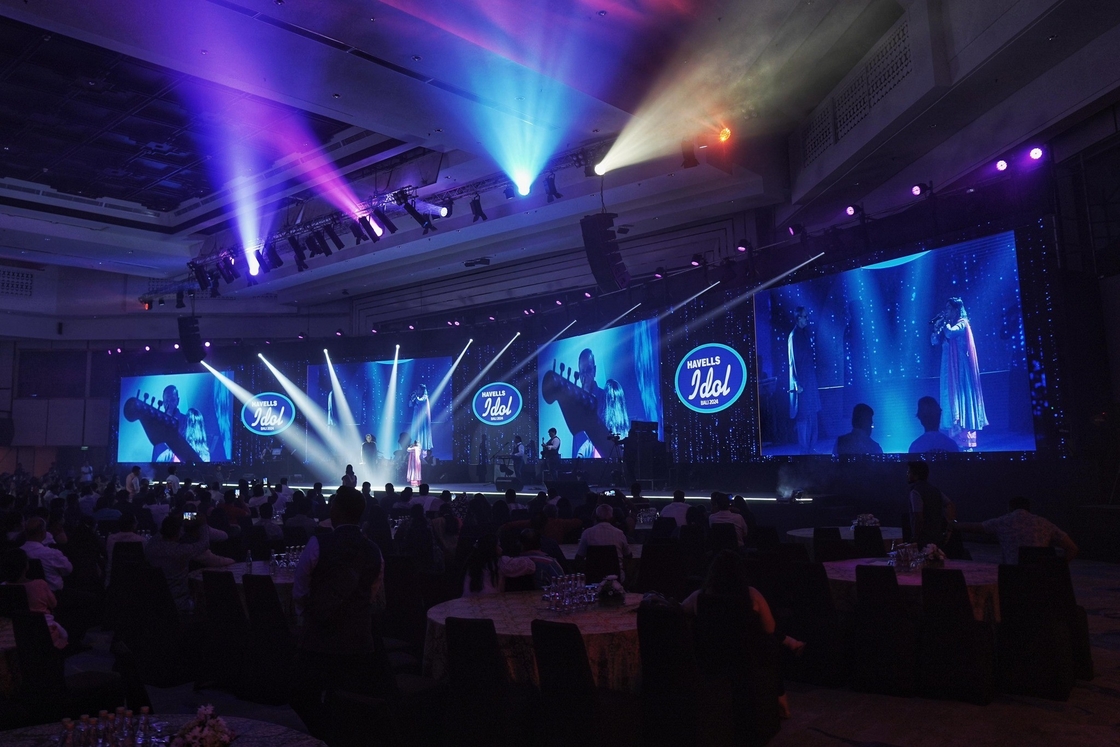 P3 led bảng quảng cáo 4K HD led bảng nội thất led video tường P3 đơn vị 576x576mm, Novastar hệ thống,1200cd độ sáng, 3840hz tốc độ làm mới