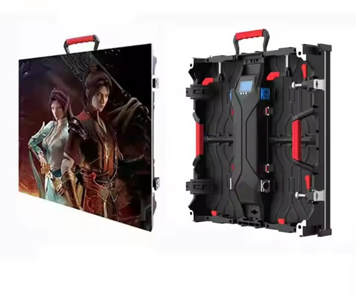 Màn hình cho thuê Ultra HD có thể lập trình P7.62 RGB Indoor Full Color LED Display 1/8 Chế độ quét