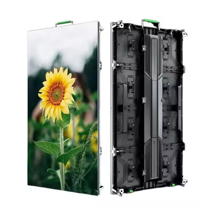 Màn hình LED màu đầy đủ, 256x128 mm, module LED