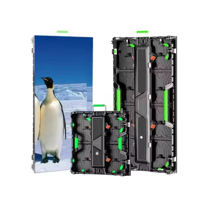 Màn hình cho thuê tùy biến RGB Indoor Full Color LED Display HD Cho thuê P4 màn hình LED