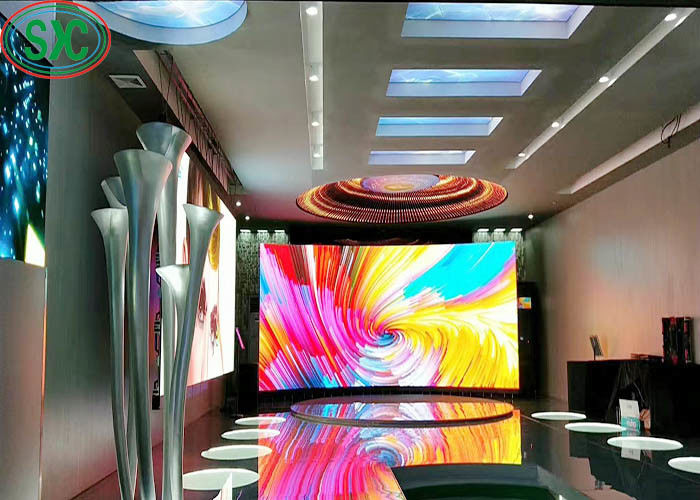 SMD2121 ngoài trời LED Video Display Module For Advertising, 111111/M2 mật độ pixel