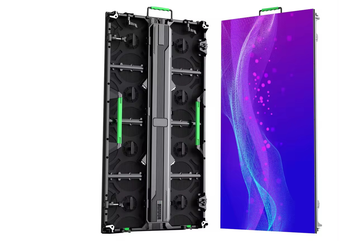 Ultra Clear Die-Cast Aluminum Full Color P5 Indoor Signage Display màn hình LED