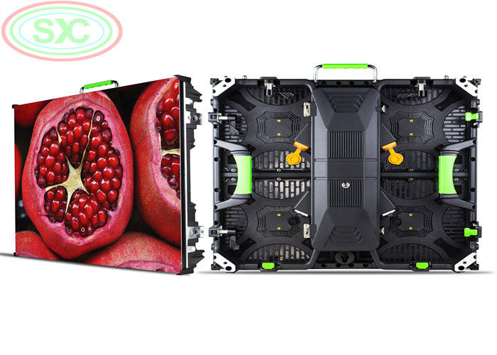 Tấm màn hình LED đầy màu sắc cho thuê tủ cho thuê P4 512mm X512mm 3 năm bảo hành