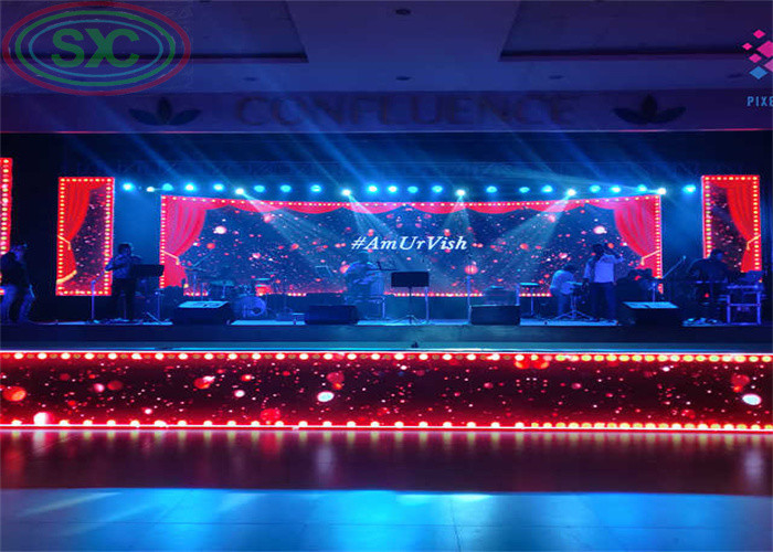 Nhà hát 4k LED Video Wall P3 P4 màn hình LED đám cưới màn hình LED trong nhà