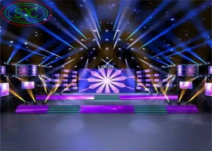 Nhà máy bán nóng độ phân giải cao quảng cáo trong nhà dẫn Video tường P2.5 màn hình LED