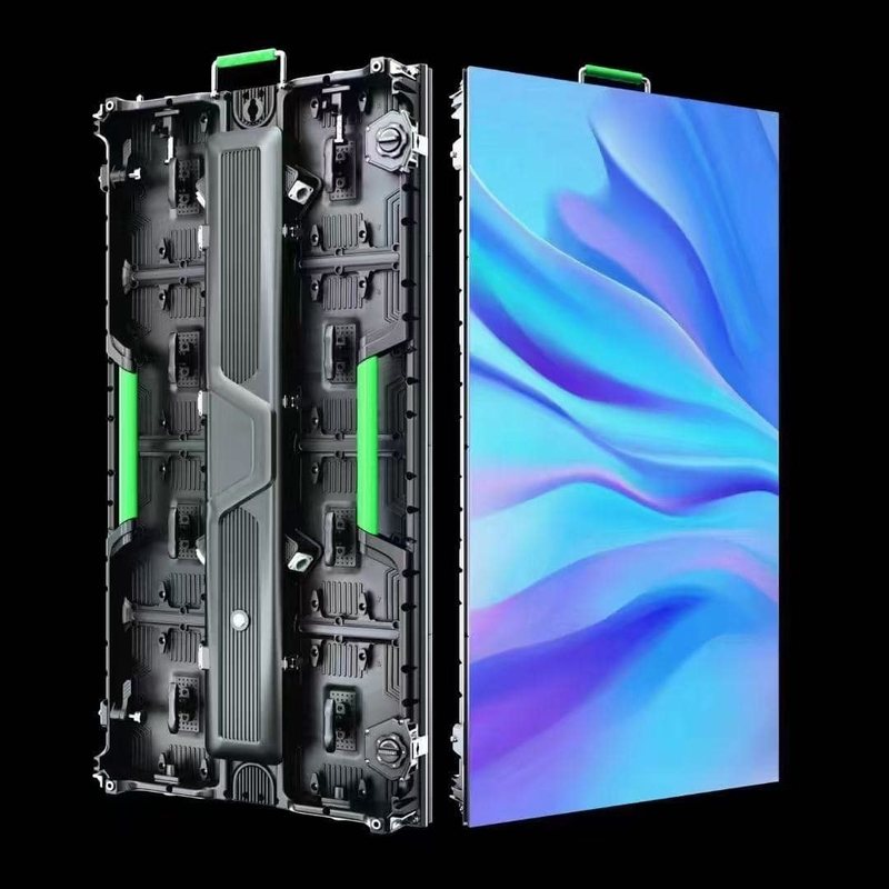 Sản phẩm bán buôn P4 P5 P8 P10 màn hình LED đầy màu HD ngoài trời Giant Events LED Video Wall Stage Cho thuê màn hình LED