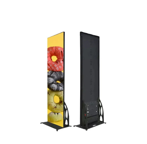 192 * 96 Phân giải mô-đun P1.667mm Pitch Digital Indoor Poster màn hình LED cho quảng cáo và quảng cáo trong nhà