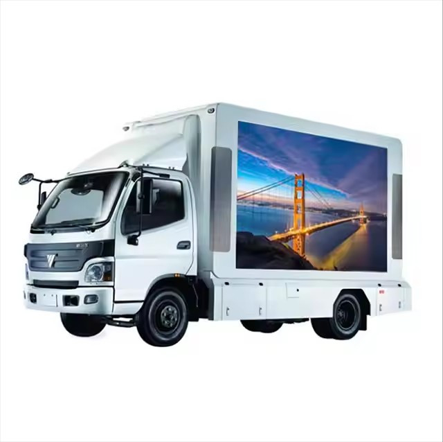 DC5V Điện áp hoạt động 2727 Màn hình LED xe tải di động với hiệu suất và tỷ lệ khung hình 60Hz